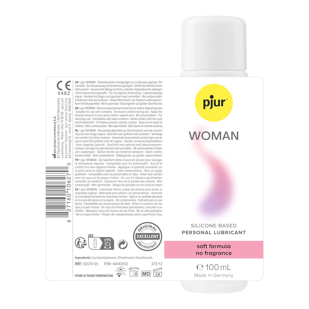 Lubrykant silikonowy Woman 100ml Pjur — zdjęcie 2