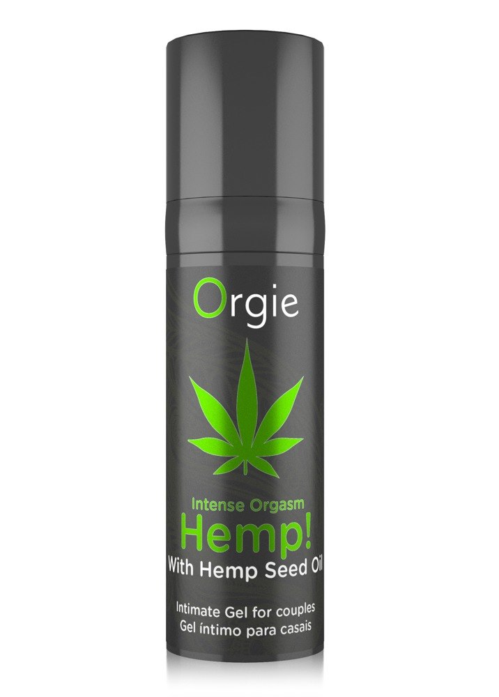 Stymuluj¹cy ¿el Orgie Intense Orgasm Hemp — zdjęcie 2