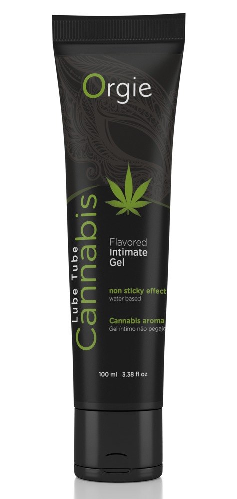 ¯el intymny Cannabis 100ml Orgie — zdjęcie 2