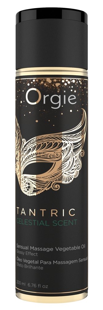 Olejek do masa¿u Tantric Celestial Scent 200ml Orgie — zdjęcie 2
