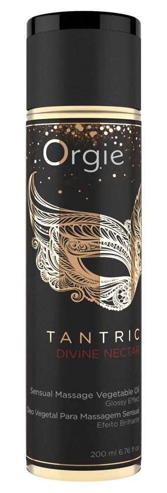 Olejek do masa¿u Tantric Divine Nectar 200ml Orgie — zdjęcie 2