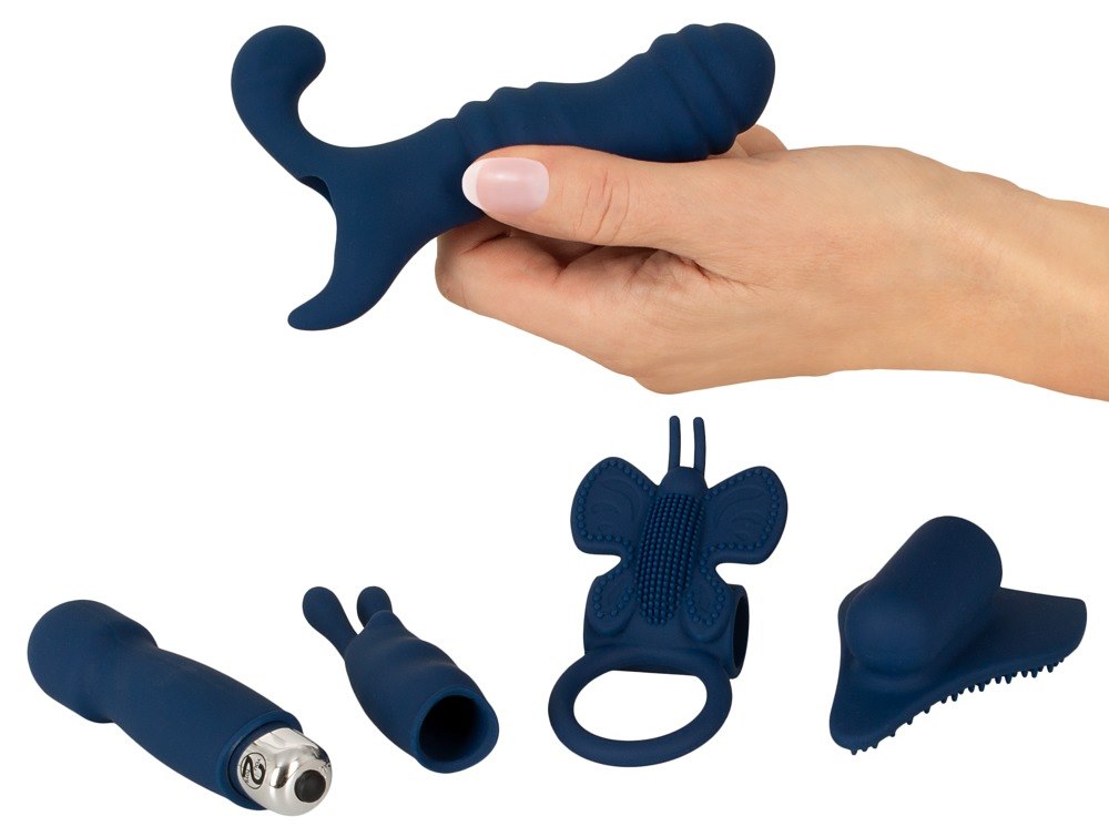 Magic Shiver - Bullet with 5 Attachments — zdjęcie 2