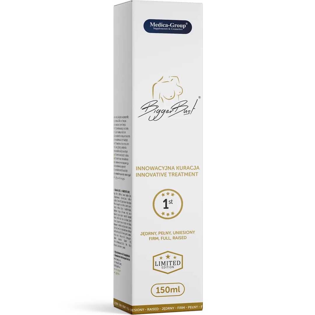 Medica - Serum na powiêkszenie biustu Bigger Bust 150ml — zdjęcie 2