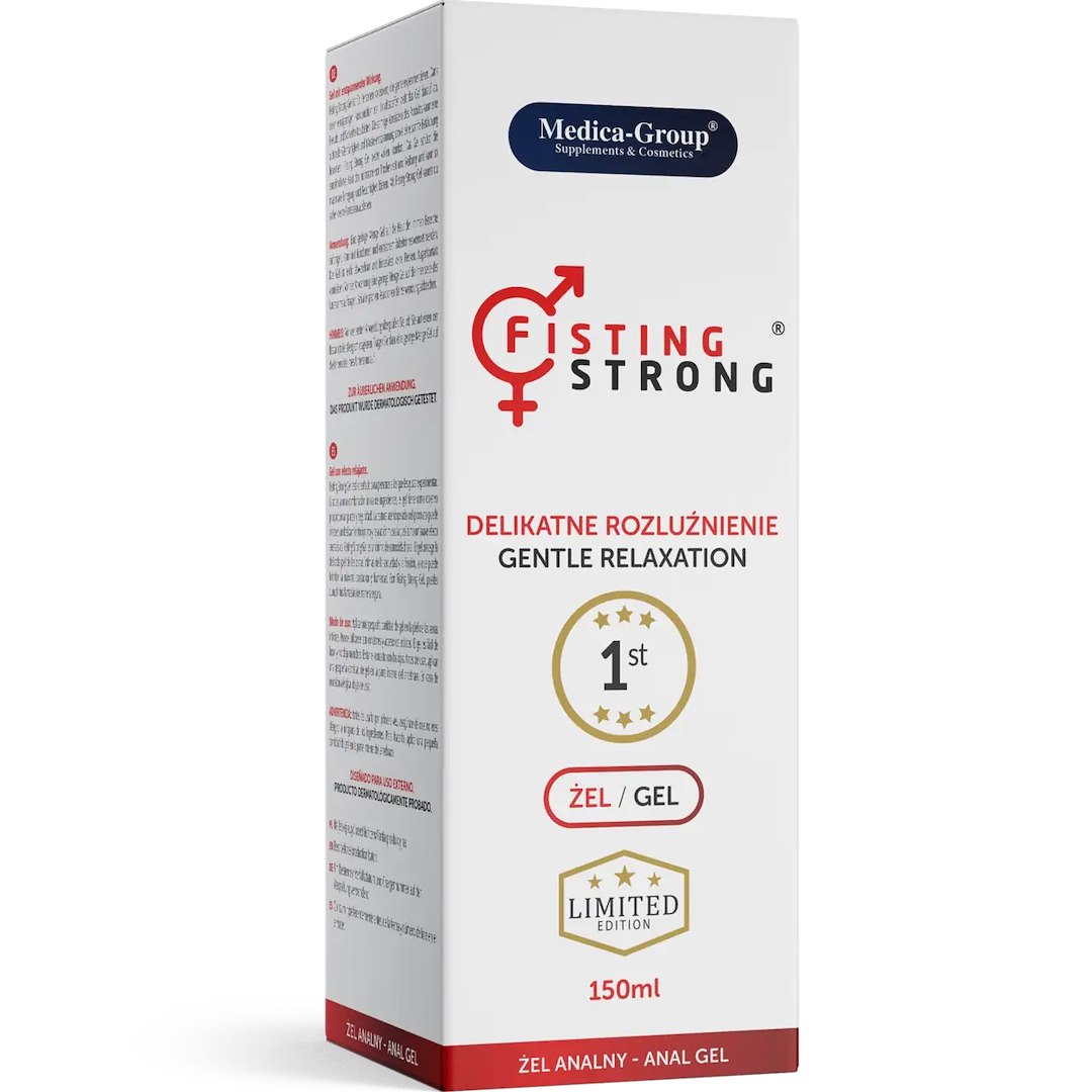 Medica - ¯el analny Fisting Strong 150ml — zdjęcie 2