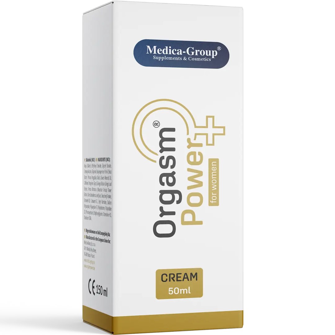 Medica - Krem intymny potêguj¹cy orgazm Orgasm Power for Women 50ml — zdjęcie 2