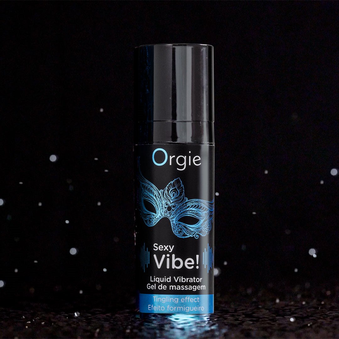 Lubrykant Sexy Vibe! Liquid Vibrator 15 ml Orgie — zdjęcie 3