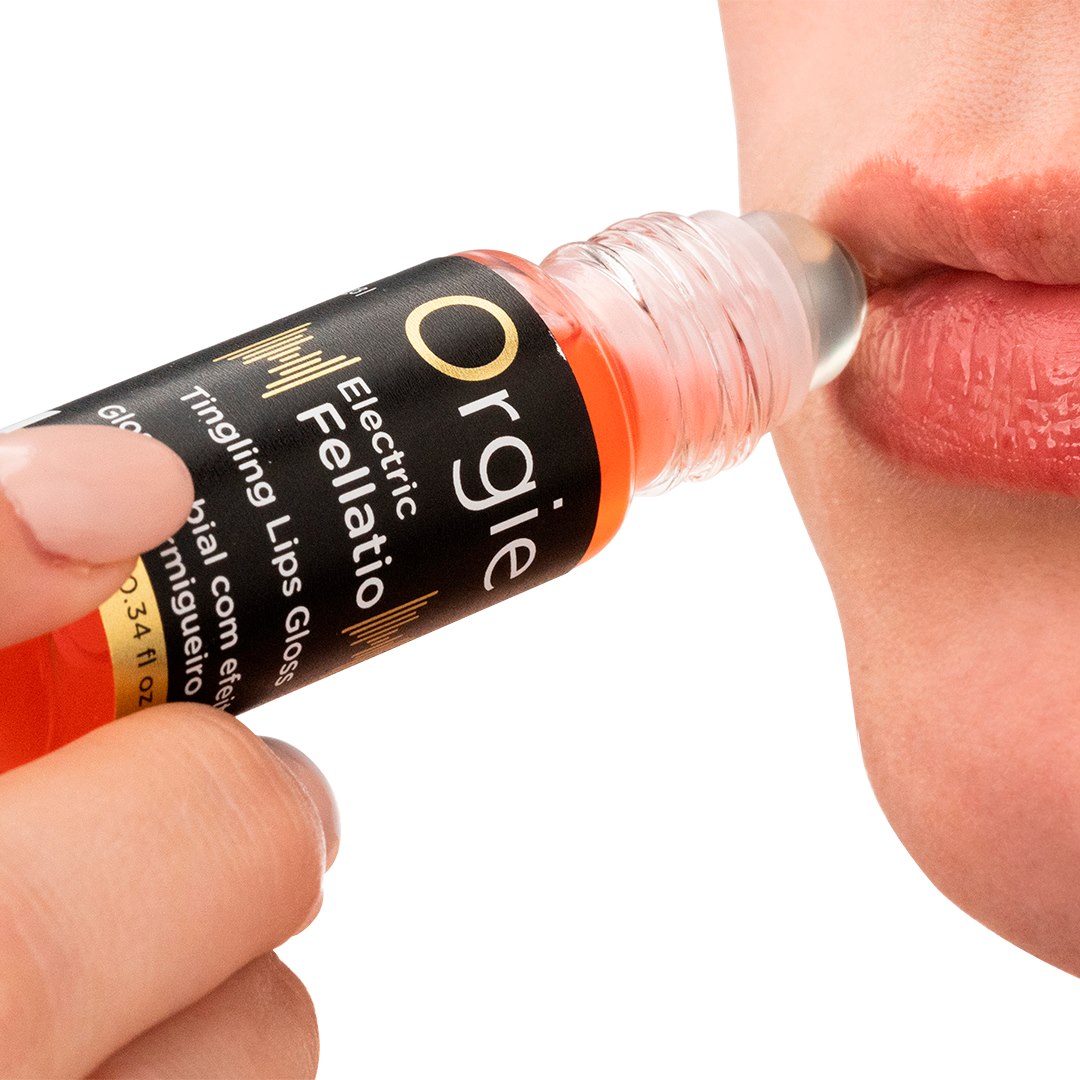 B³yszczyk do ust Electric Fellation 15ml Orgie — zdjęcie 3