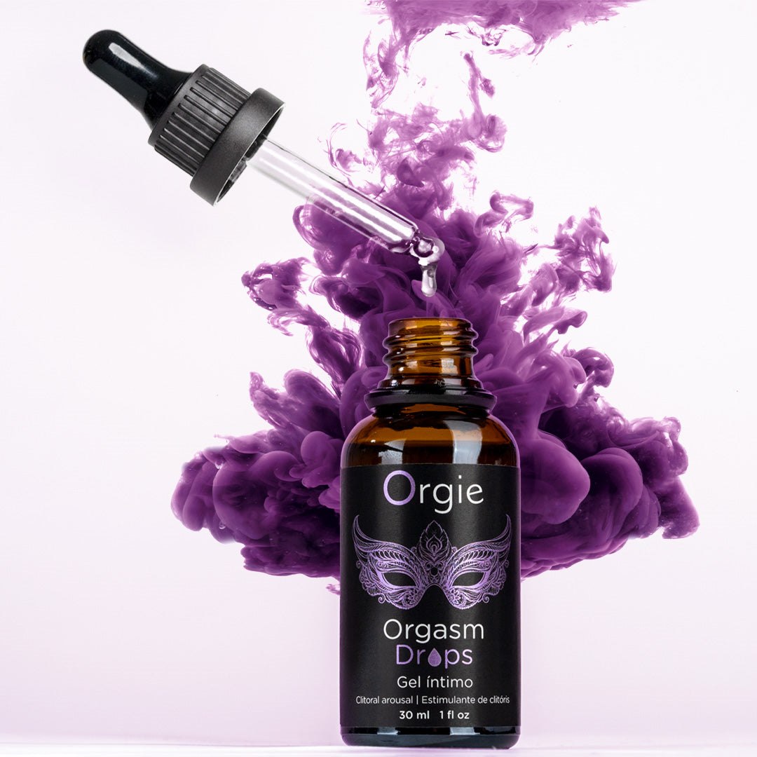 Kropelki orgazmowe 30ml Orgie — zdjęcie 3