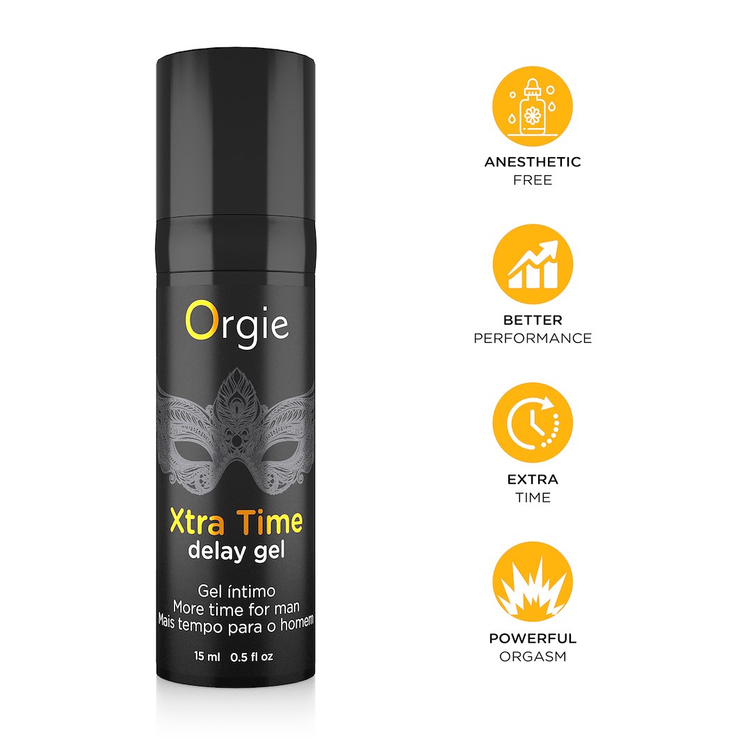 ¯el opóniaj¹cy Xtra Time 15ml Orgie — zdjęcie 3