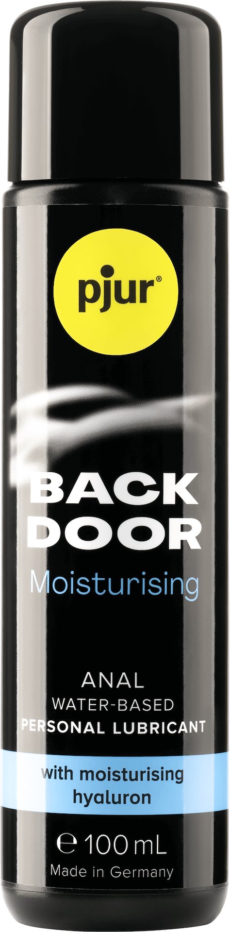 Lubrykant analny na bazie wody Backdoor Moisturising 100ml Pjur — zdjęcie 3