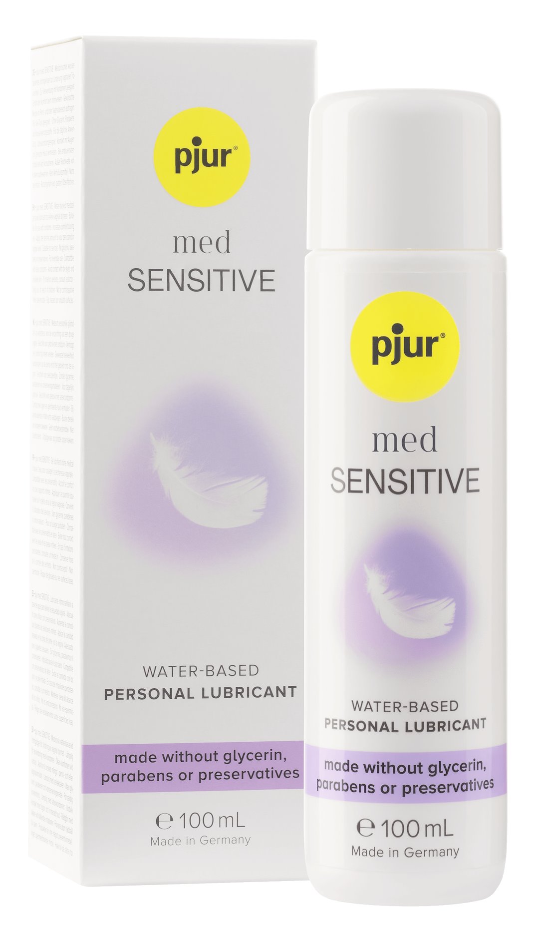 Lubrykant na bazie wody med Sensitive 100 ml Pjur — zdjęcie 3