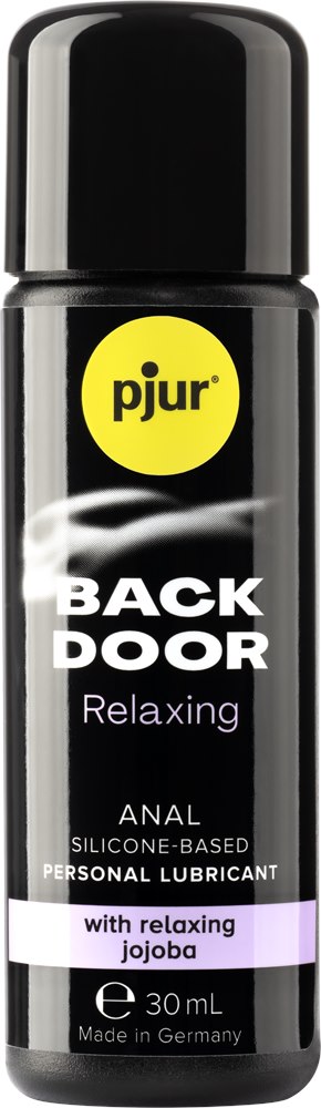 Lubrykant analny na bazie silikonu Back Door Relaxing 30ml Pjur — zdjęcie 2