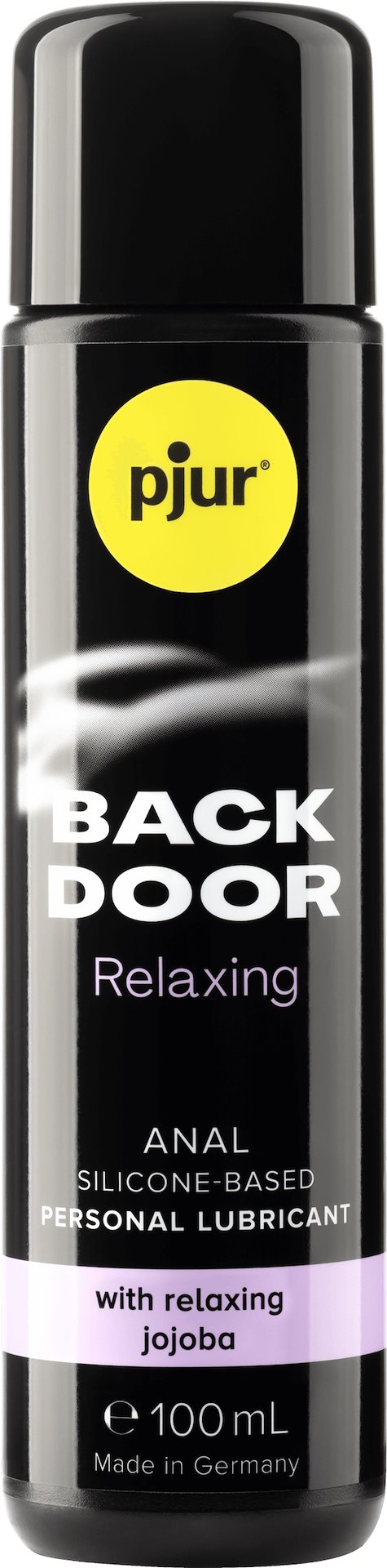 Lubrykant analny na bazie silikonu Back Door Relaxing 100ml Pjur — zdjęcie 2