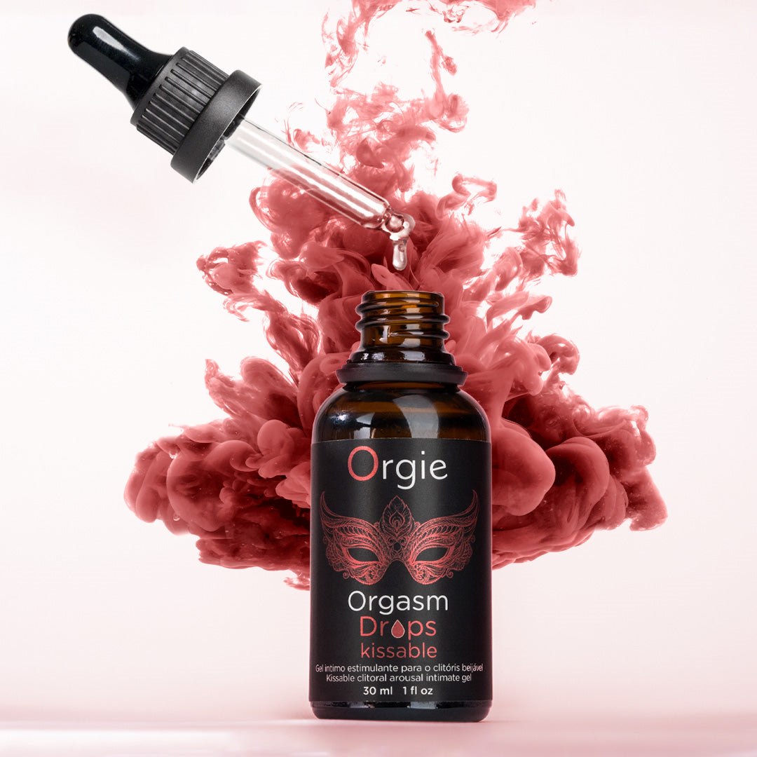 Kropelki Orgasm Drops kissable 30ml Orgie — zdjęcie 3