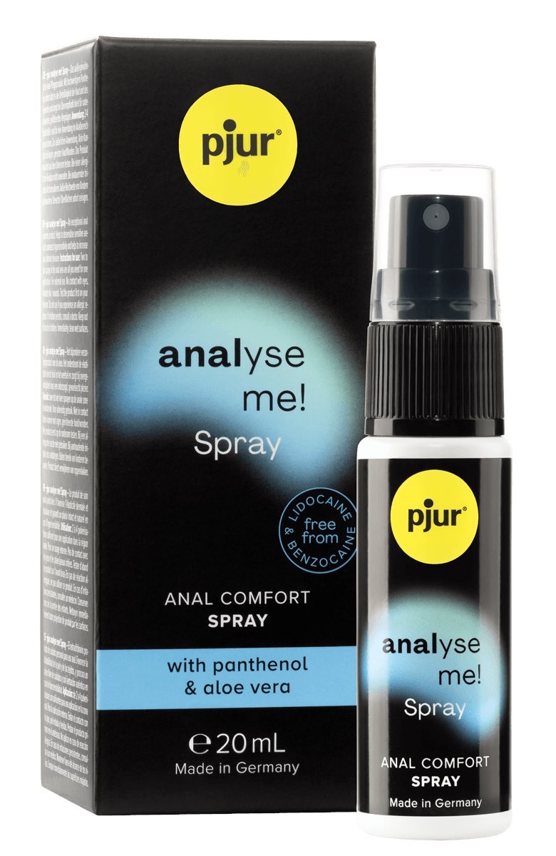 Spray analny znieczulaj¹cy Analysme! 20ml Pjur — zdjęcie 3