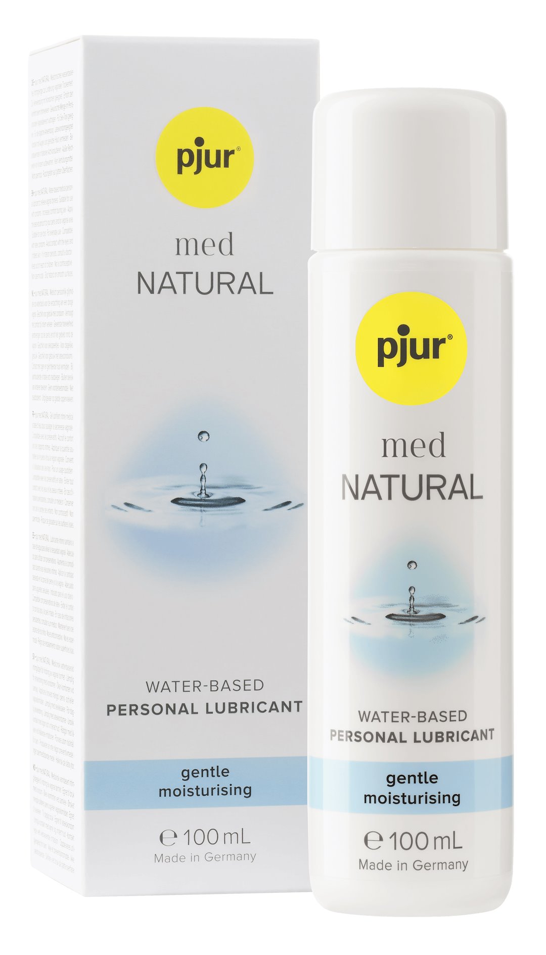 Lubrykant na bazie wody med Natural Glide 100 ml Pjur — zdjęcie 2