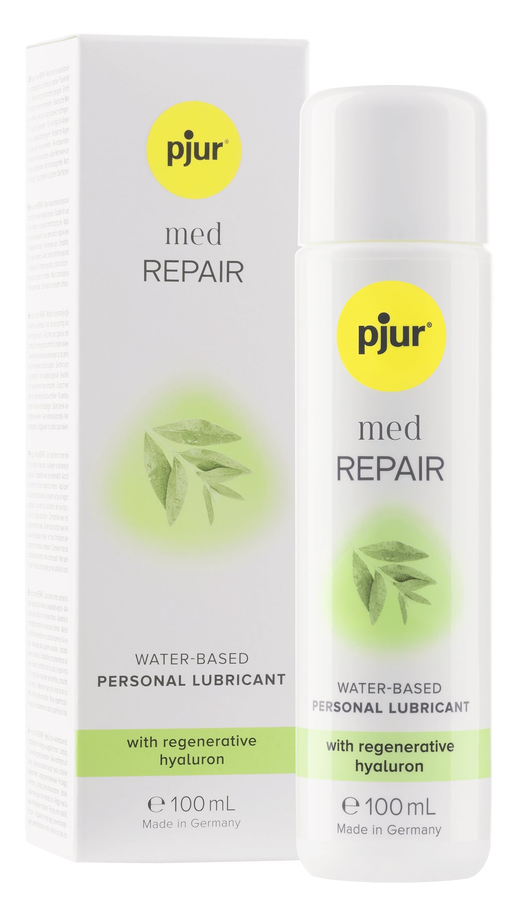 Lubrykant regeneruj¹cy na bazie wody med Repair 100 ml Pjur — zdjęcie 3