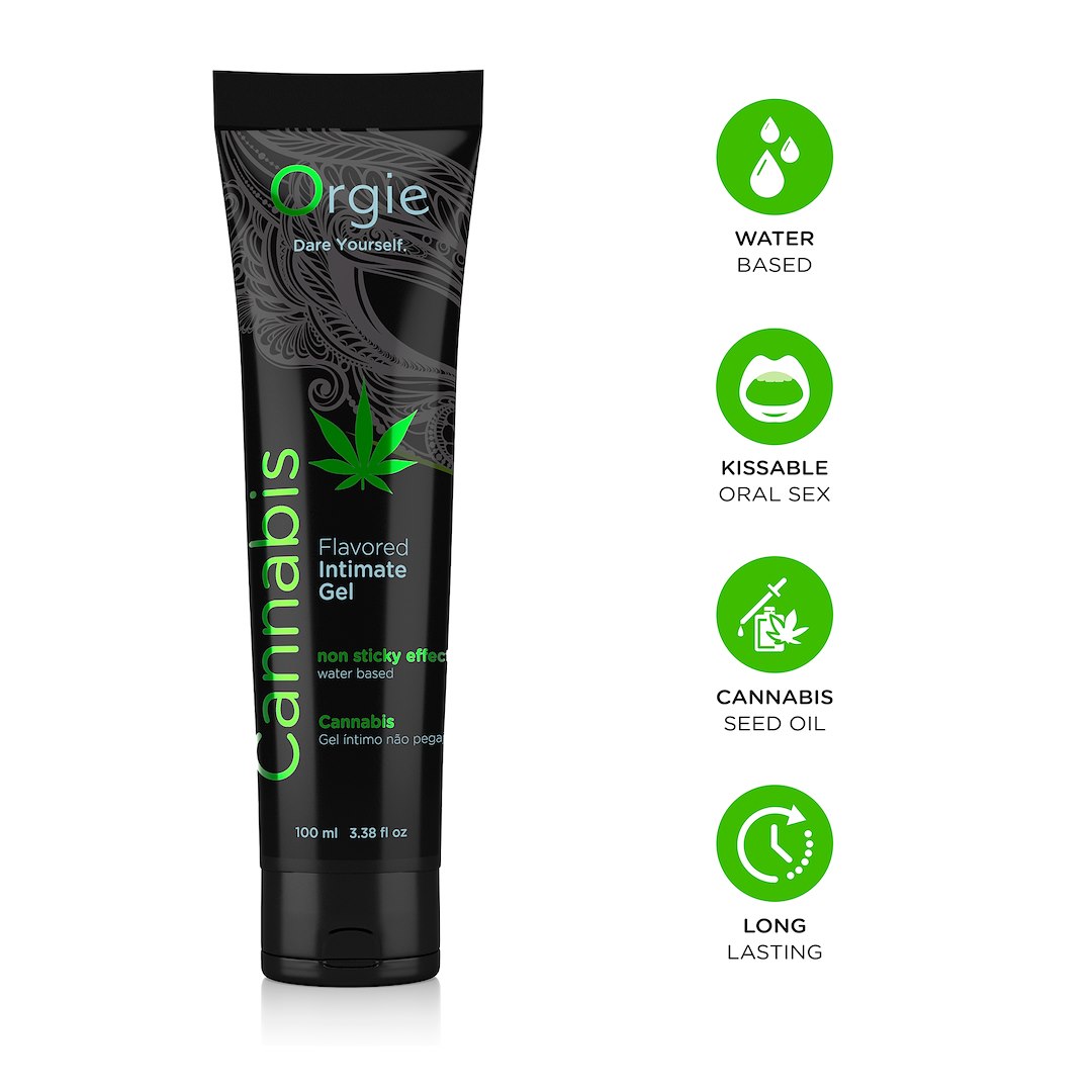 ¯el intymny Cannabis 100ml Orgie — zdjęcie 3