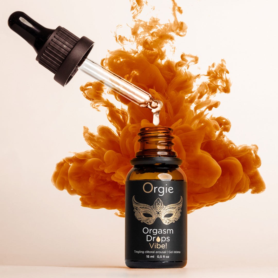 Kropelki Orgasm Drops Vibe! 15ml Orgie — zdjęcie 3
