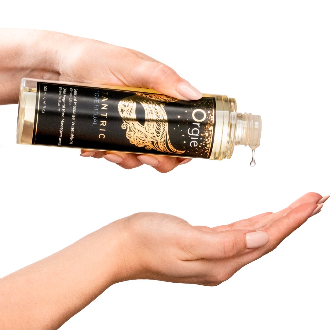 Olejek do masa¿u Tantric Love Ritual 200ml Orgie — zdjęcie 3