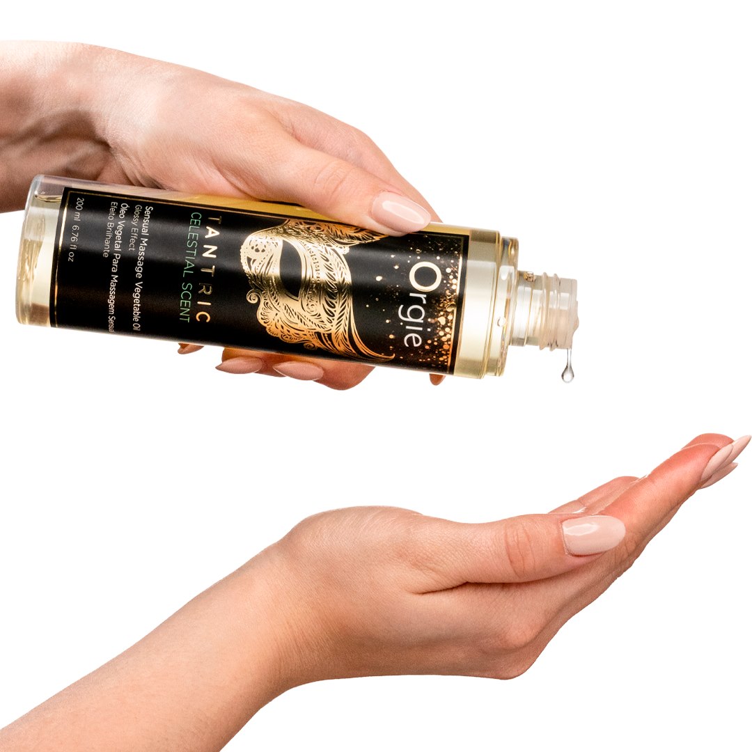 Olejek do masa¿u Tantric Celestial Scent 200ml Orgie — zdjęcie 3