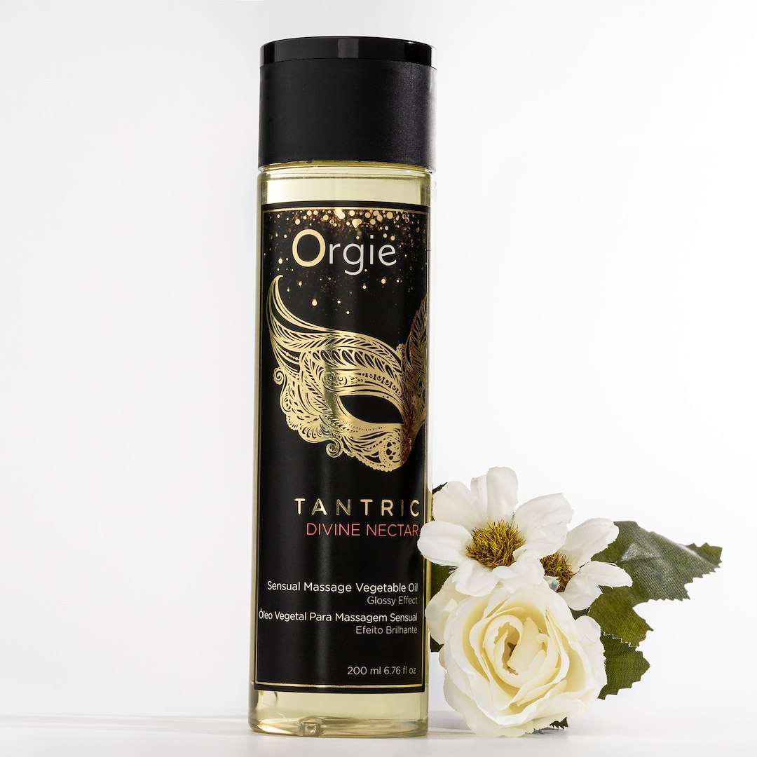 Olejek do masa¿u Tantric Divine Nectar 200ml Orgie — zdjęcie 3