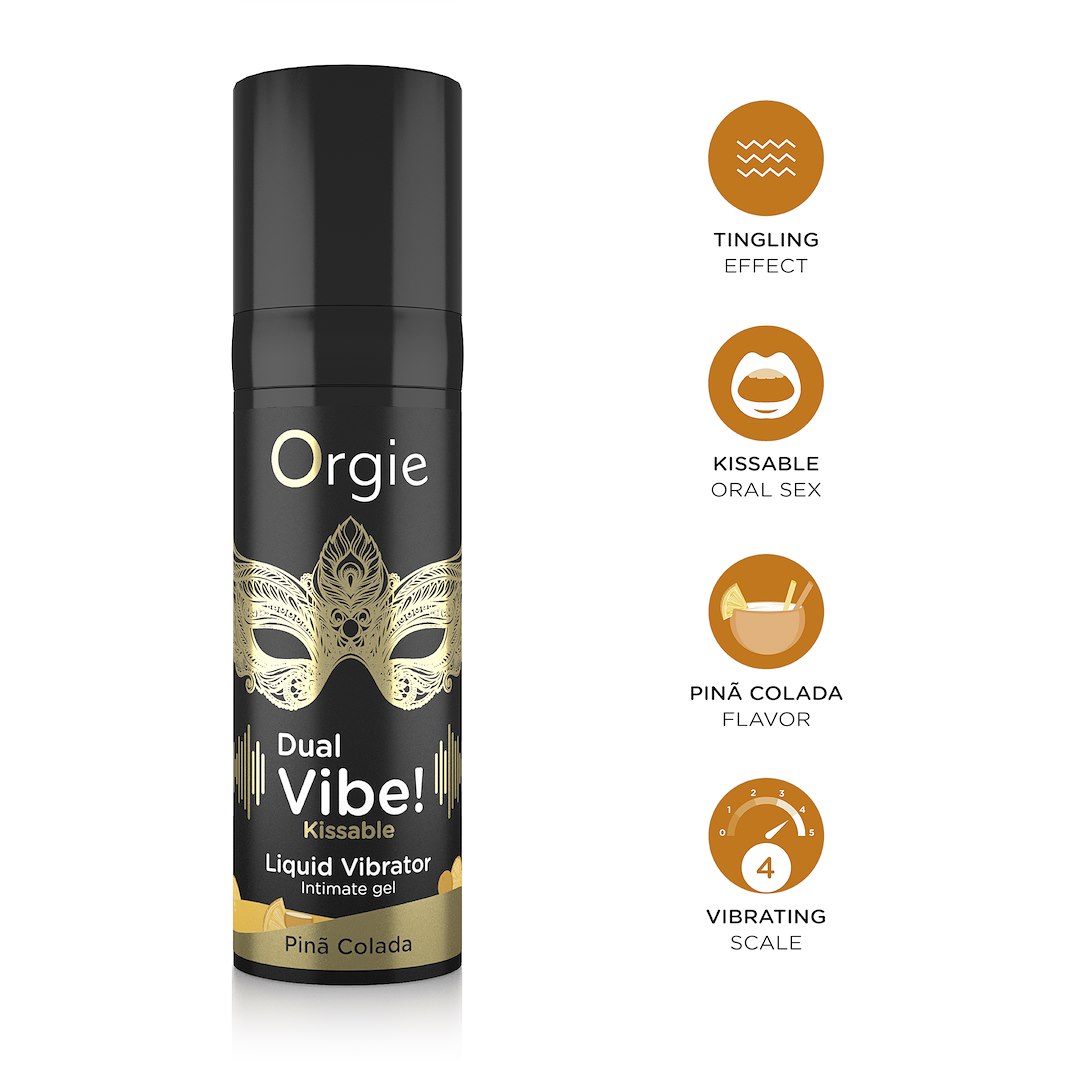 Dual Vibe Pina Colada 15 ml Orgie — zdjęcie 3