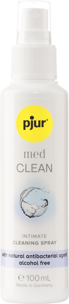 rodek czyszcz¹cy med CLEAN Spray 100 ml Pjur — zdjęcie 2
