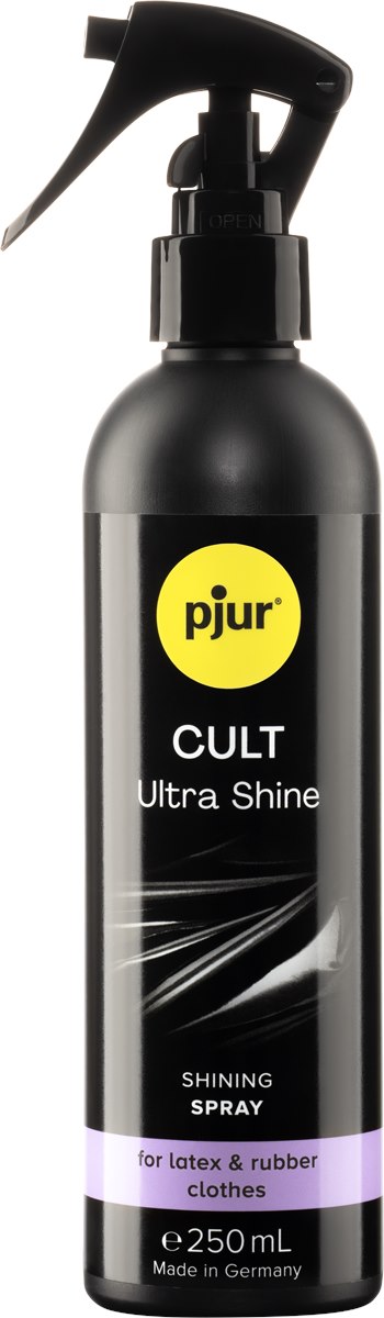 rodek pielêgnacyjny do lateksu Cult 250 ml Pjur — zdjęcie 2