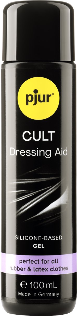 rodek pielêgnacyjny do lateksu Cult Dressing Aid 100 ml Pjur — zdjęcie 2