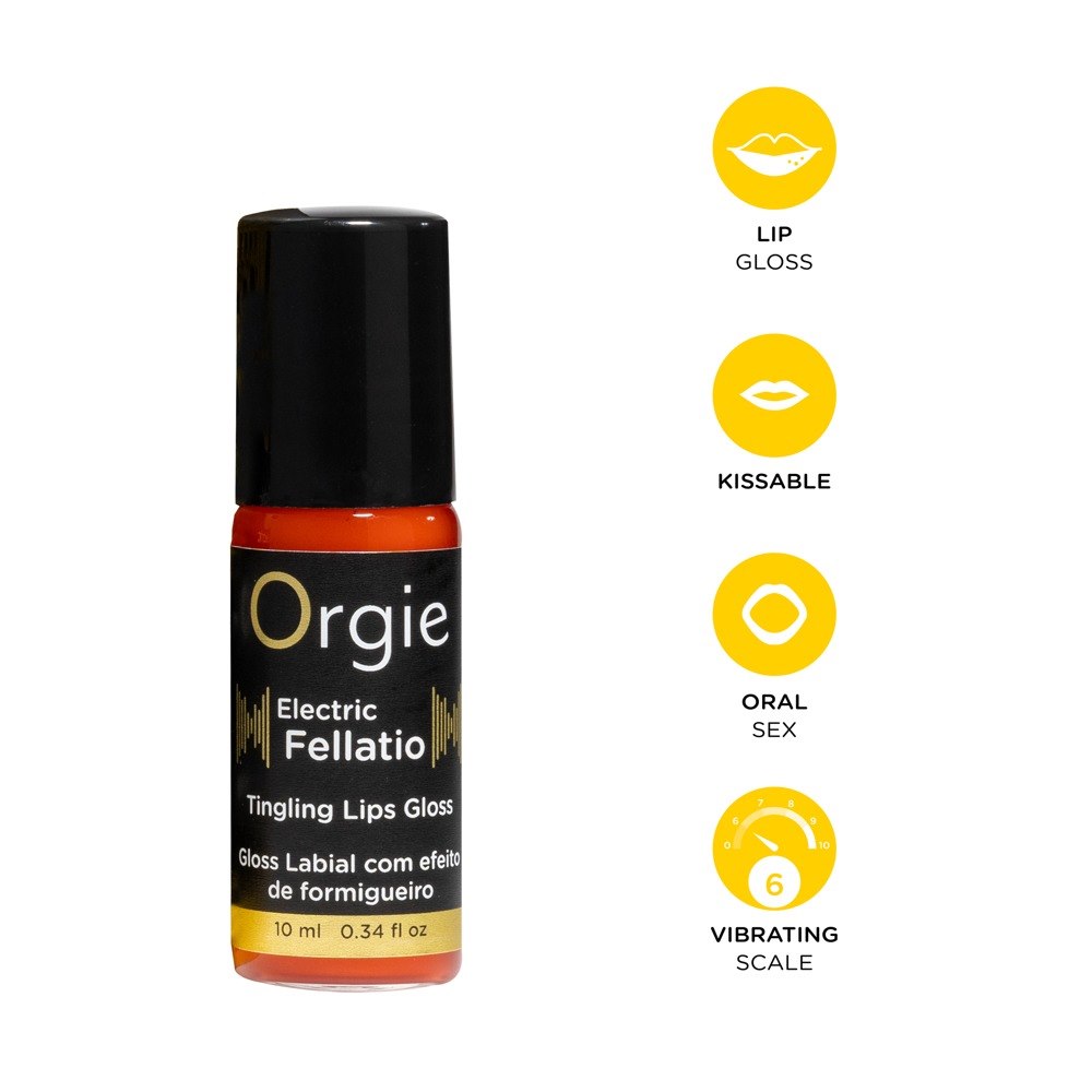 B³yszczyk do ust Electric Fellation 15ml Orgie — zdjęcie 4