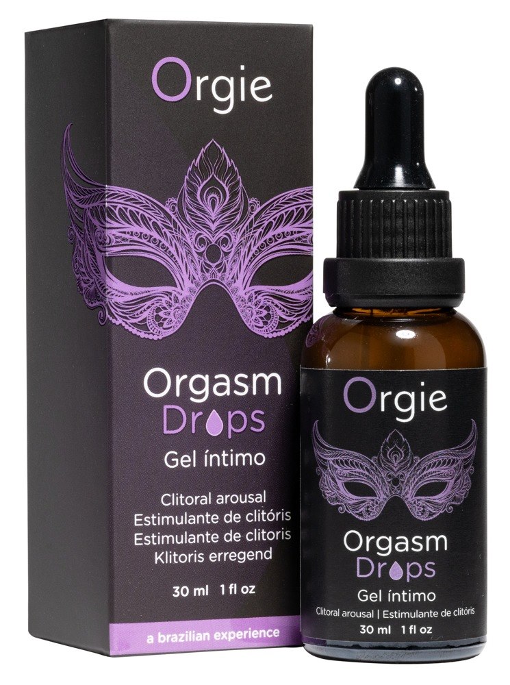 Kropelki orgazmowe 30ml Orgie — zdjęcie 4