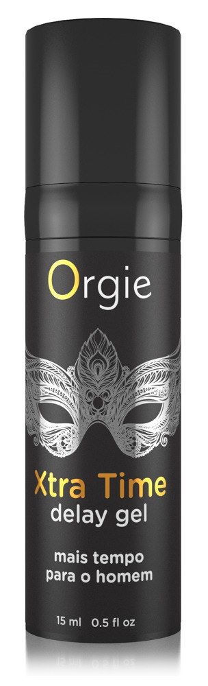¯el opóniaj¹cy Xtra Time 15ml Orgie — zdjęcie 4