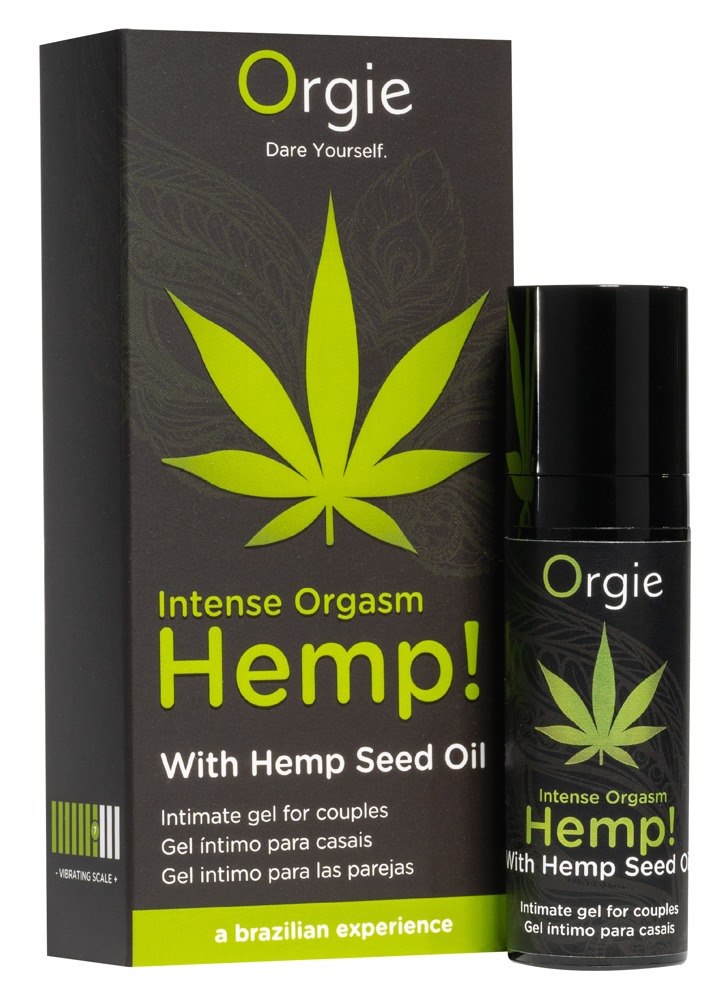 Stymuluj¹cy ¿el Orgie Intense Orgasm Hemp — zdjęcie 4