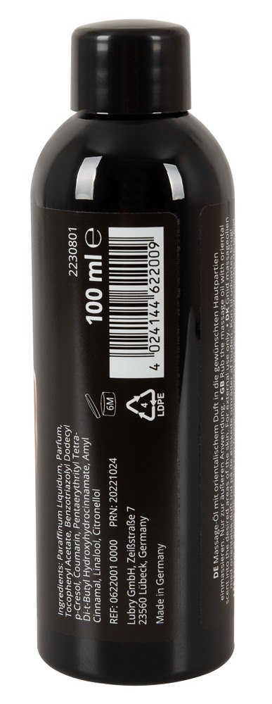 Olejek do masa¿u Oriental Ecstasy 100 ml Magoon — zdjęcie 3