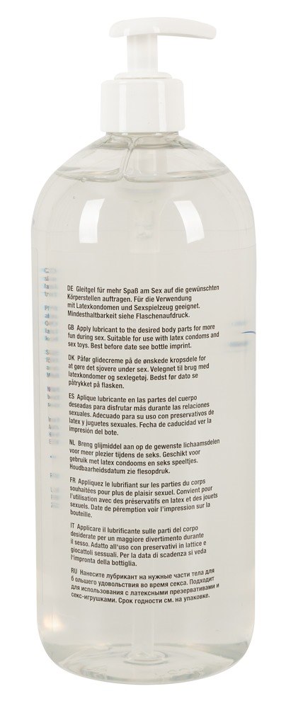 Lubrykant analny 1000 ml Just Glide — zdjęcie 3