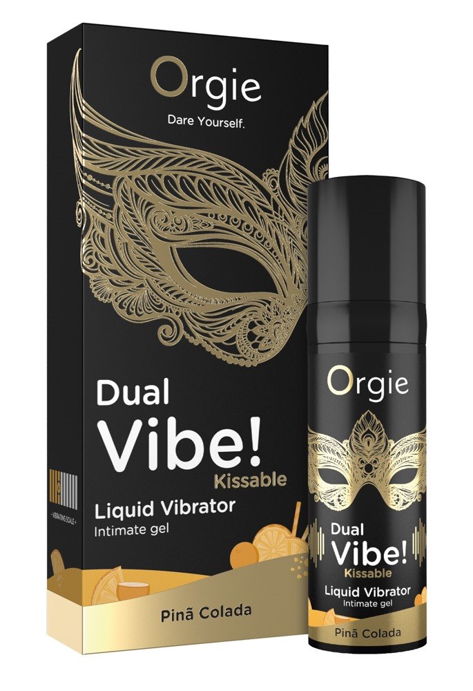 Dual Vibe Pina Colada 15 ml Orgie — zdjęcie 4