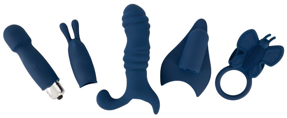 Magic Shiver - Bullet with 5 Attachments — zdjęcie 3