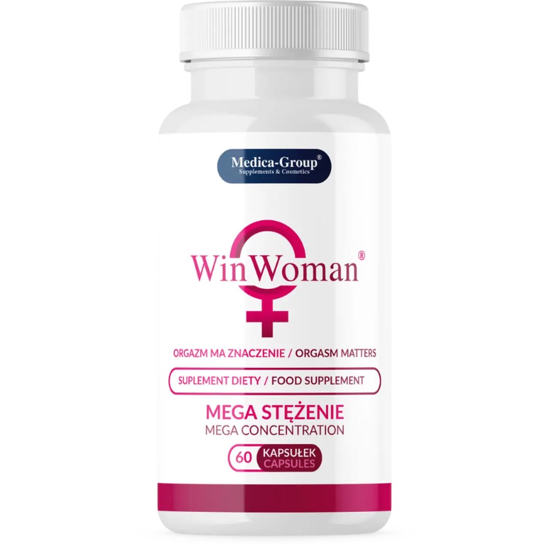 Medica - Kapsu³ki na libido i orgazm Play Woman 60szt. — zdjęcie 3