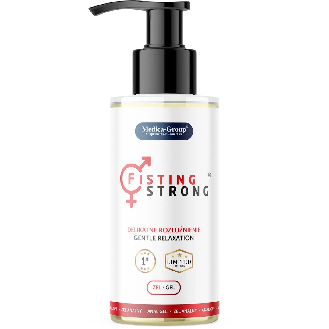 Medica - ¯el analny Fisting Strong 150ml — zdjęcie 3