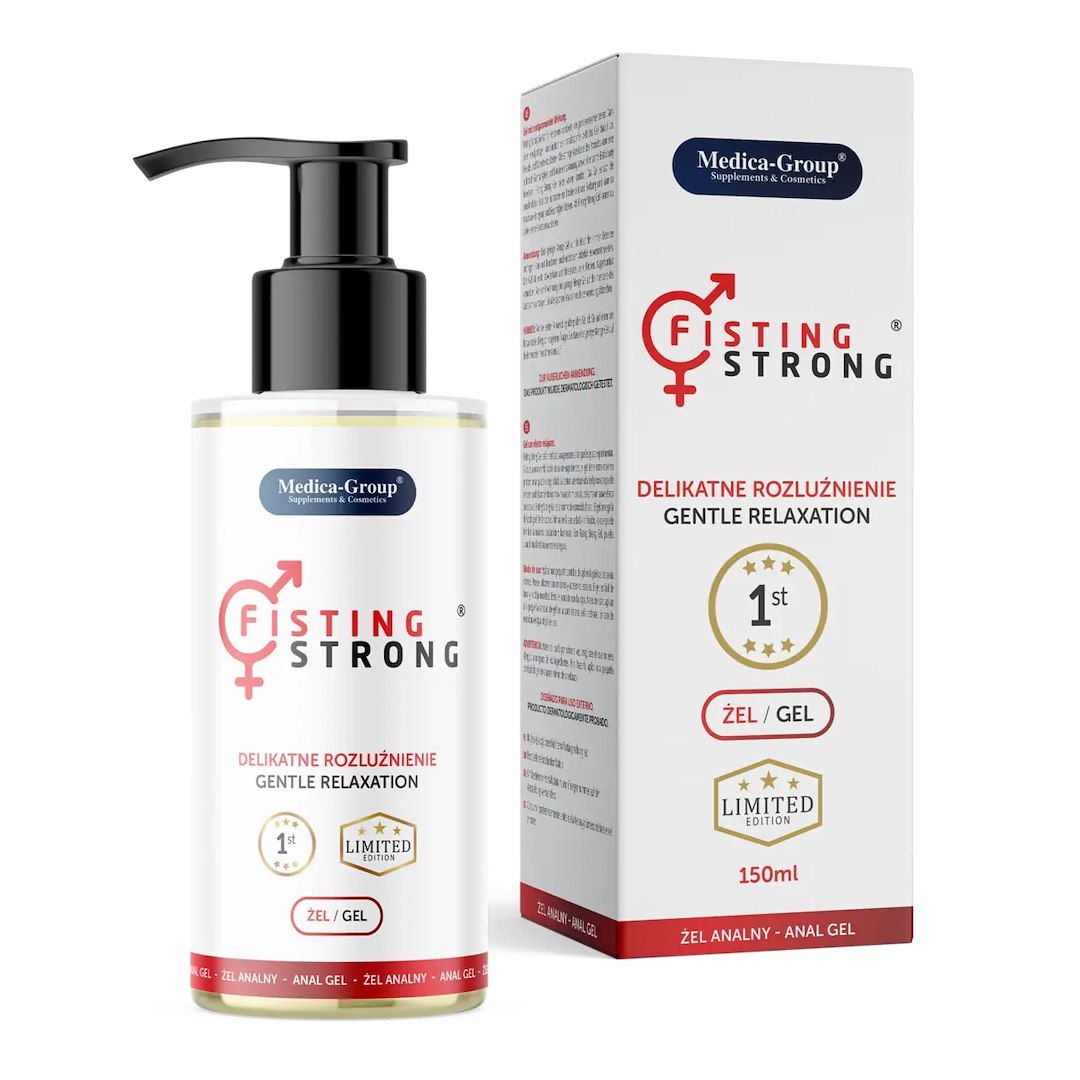Medica - ¯el analny Fisting Strong 150ml