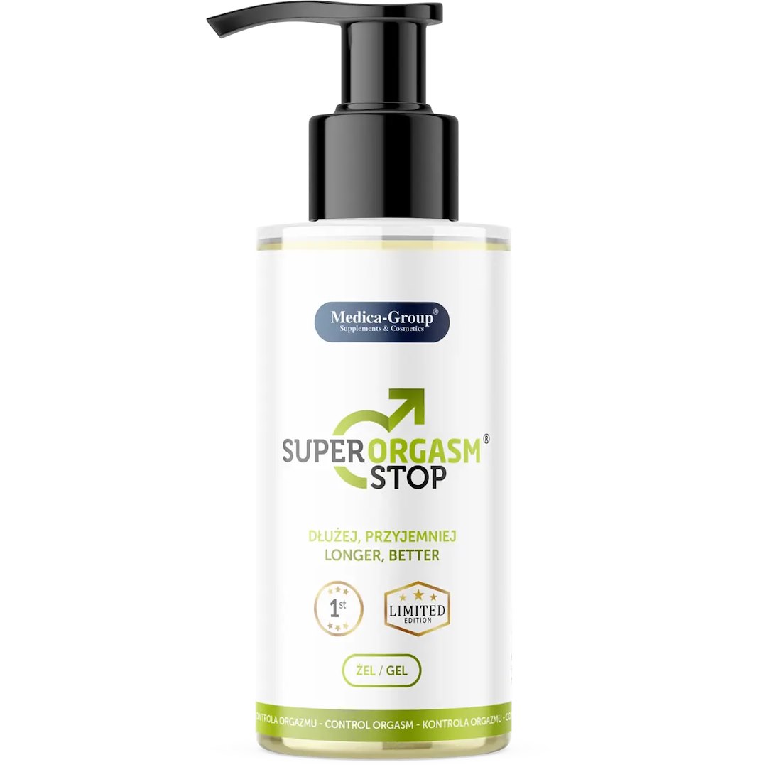 Medica - ¯el na opónienie wytrysku Super Orgasm Stop 150ml — zdjęcie 3