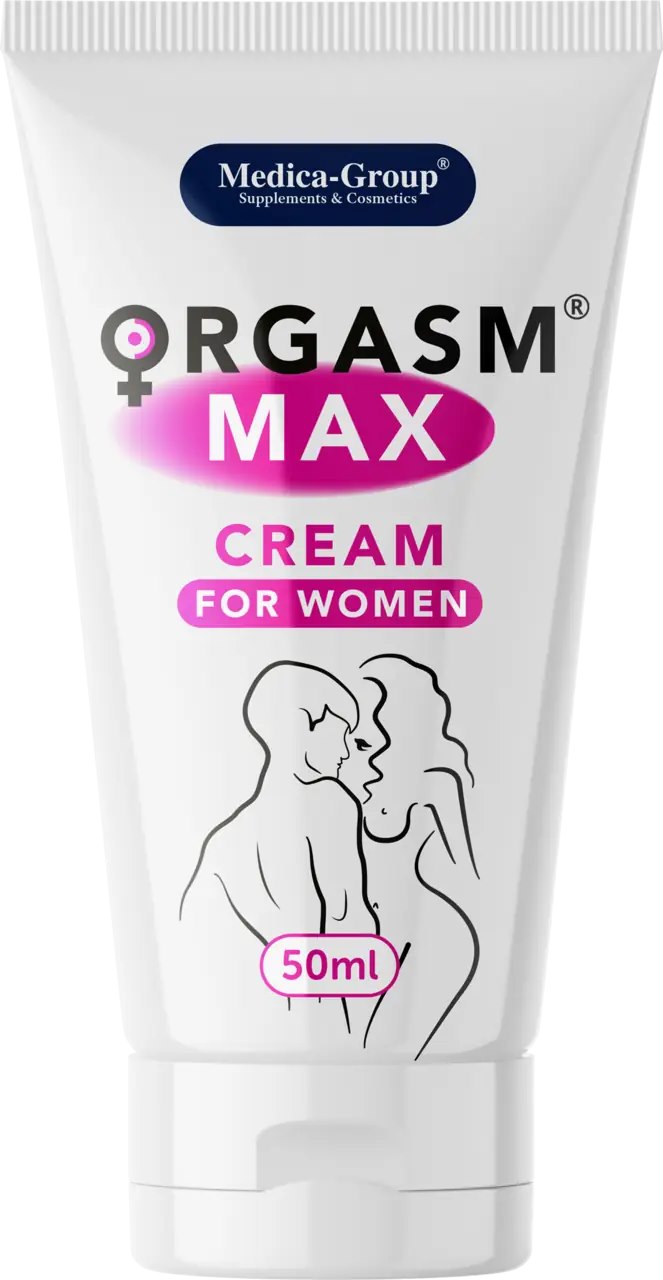 Medica - Krem intymny Orgasm Max Cream for Women 50ml — zdjęcie 3
