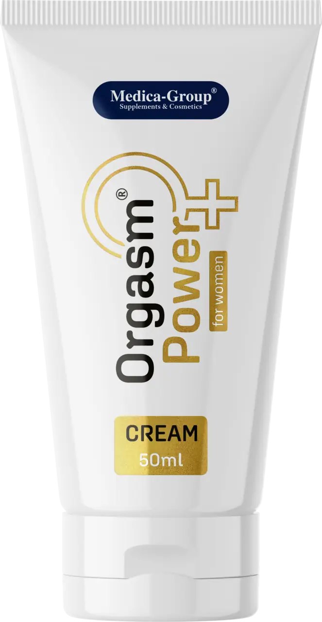 Medica - Krem intymny potêguj¹cy orgazm Orgasm Power for Women 50ml — zdjęcie 3