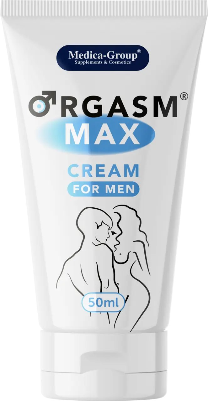 Medica - Krem intymny Orgasm Max Cream for Men 50ml — zdjęcie 3