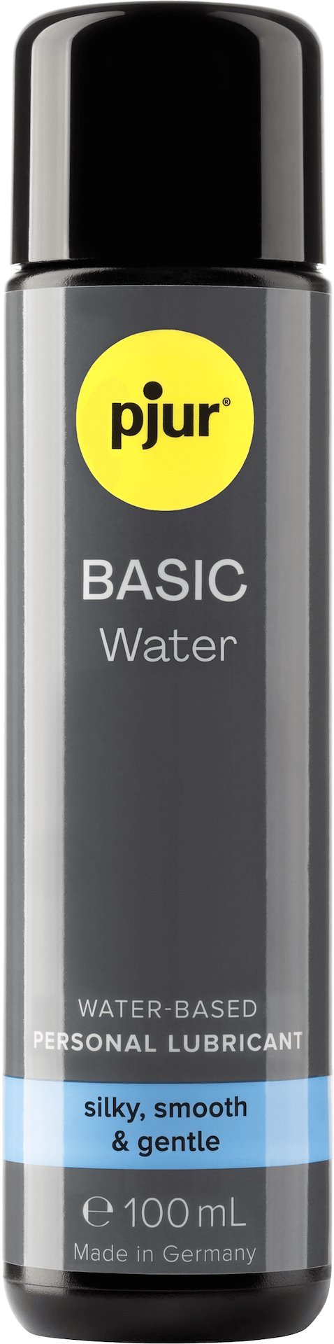 Lubrykant na bazie wody Basic 100ml Pjur — zdjęcie 3