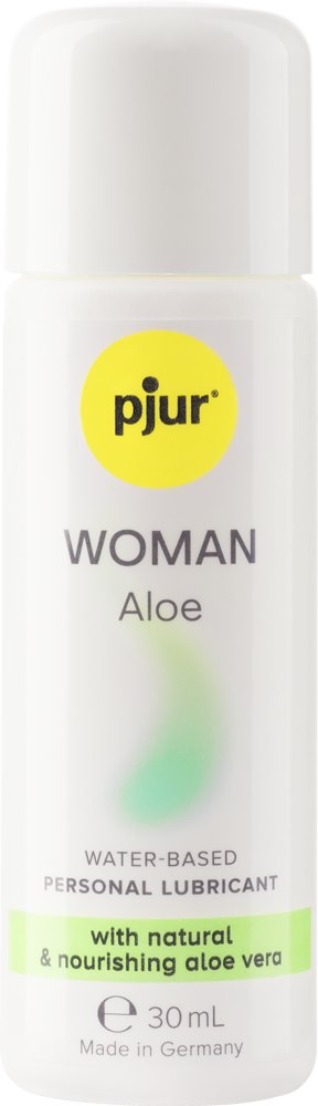 Lubrykant na bazie wody Woman Aloe 30ml Pjur — zdjęcie 3