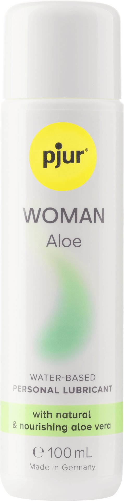 Lubrykant na bazie wody Woman Aloe 100ml Pjur — zdjęcie 3