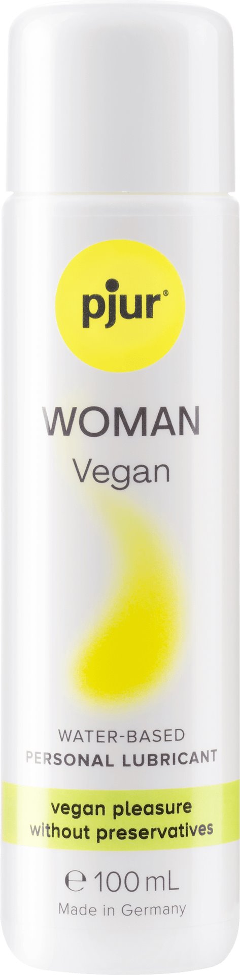 Lubrykant na bazie wody Woman Vegan 100ml Pjur — zdjęcie 3