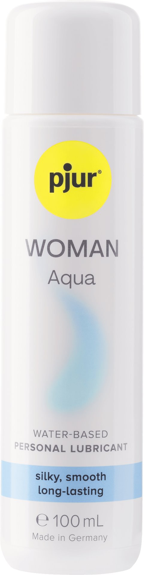 Lubrykant na bazie wody Woman Aqua 100 ml Pjur — zdjęcie 3